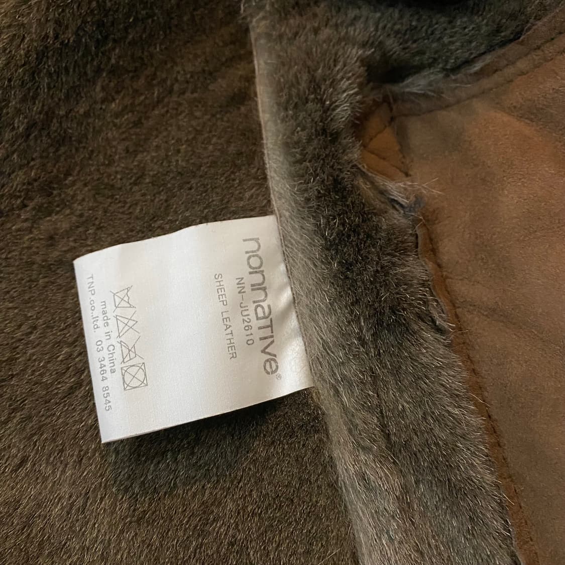 (1) nonnative RANCHER COAT MOUTON 상품이미지7