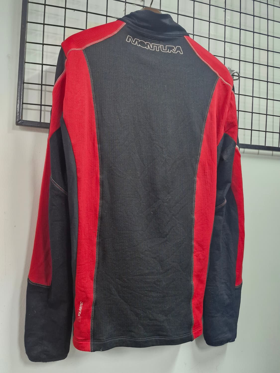 100L 몬츄라 기능성 반집업 긴팔티. 상품이미지7