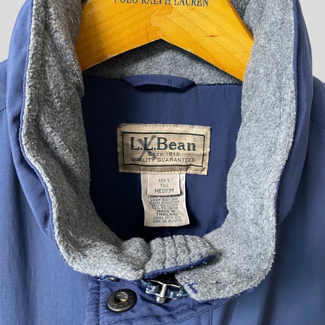 (M)L.L.bean 엘엘빈 안감 플리스 마운틴 파카 상품이미지3