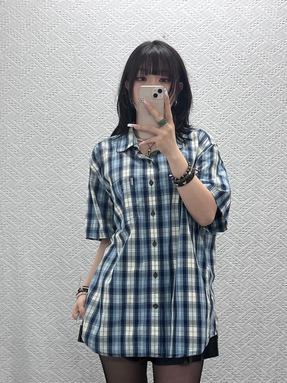 칼하트 컨트리 빈티지 플레이드 워크 체크 셔츠 XL C11100 상품이미지2