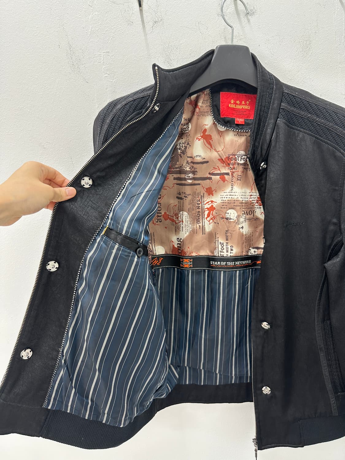 KINGJIAOPRINCE jacket 상품이미지6