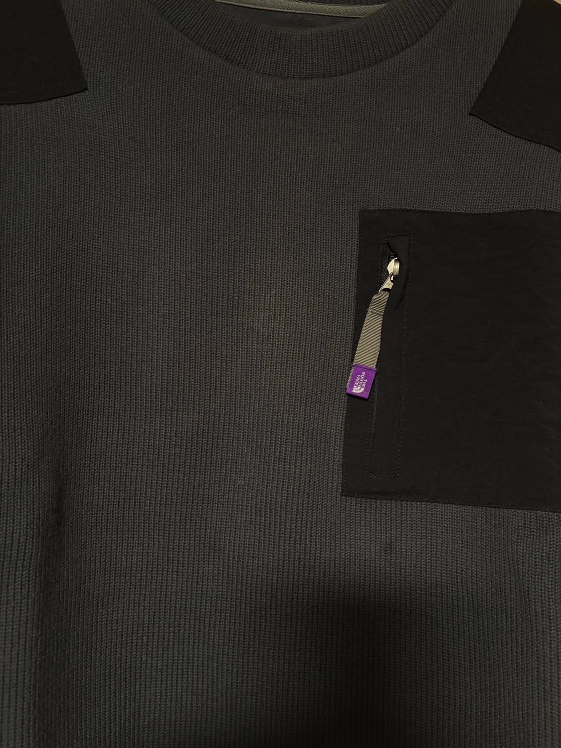 노스페이스퍼플라벨 니트 상품이미지4