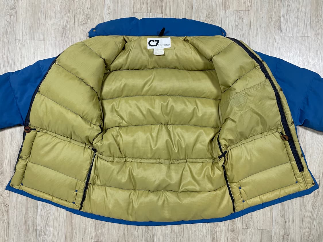 100) 70's 캠프7 시에라 다운패딩(미국제)RRL&LVC&폴로 상품이미지4