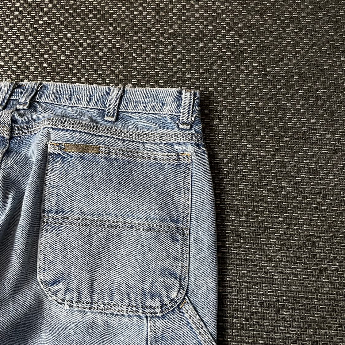 (38) C.E. SCHMIDT 연청 백카고 데님 팬츠 상품이미지5