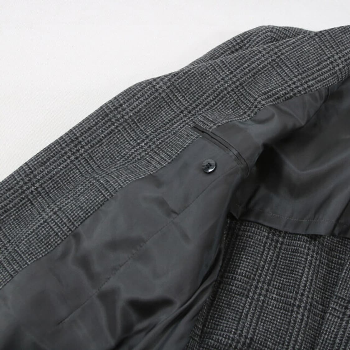 (착용컷) 버버리 캐시미어 체크 블레이져 (남성용 M) 상품이미지10