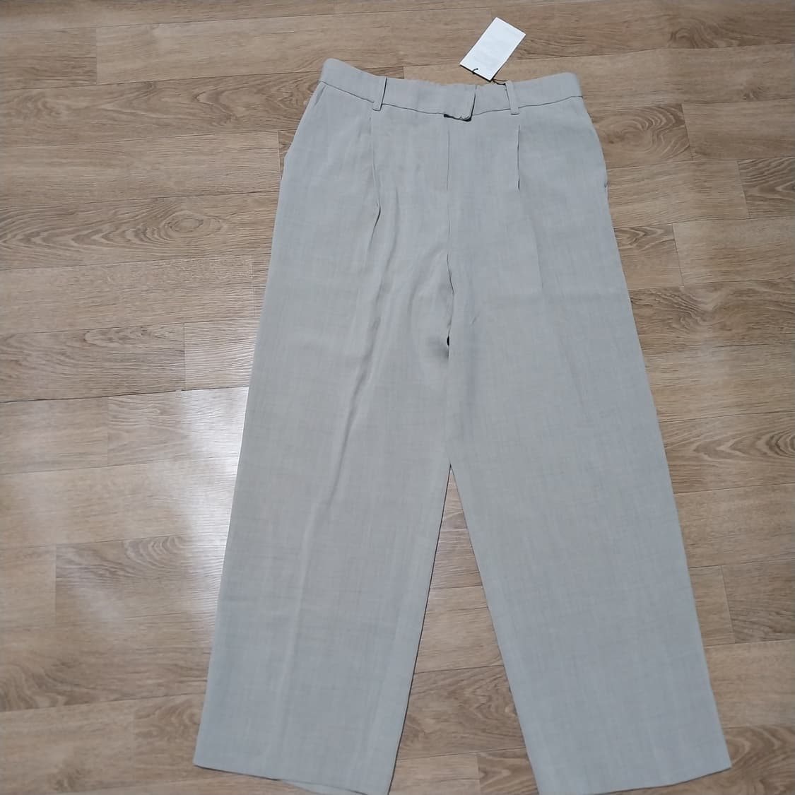 엣지 미사용 와이드핏 바지 여성32 인치 상품이미지1