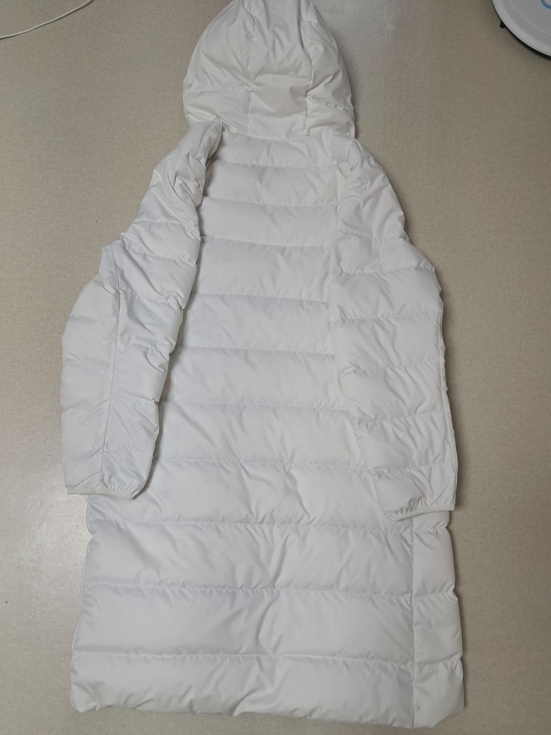 나이키 롱패딩 화이트 L 상품이미지2