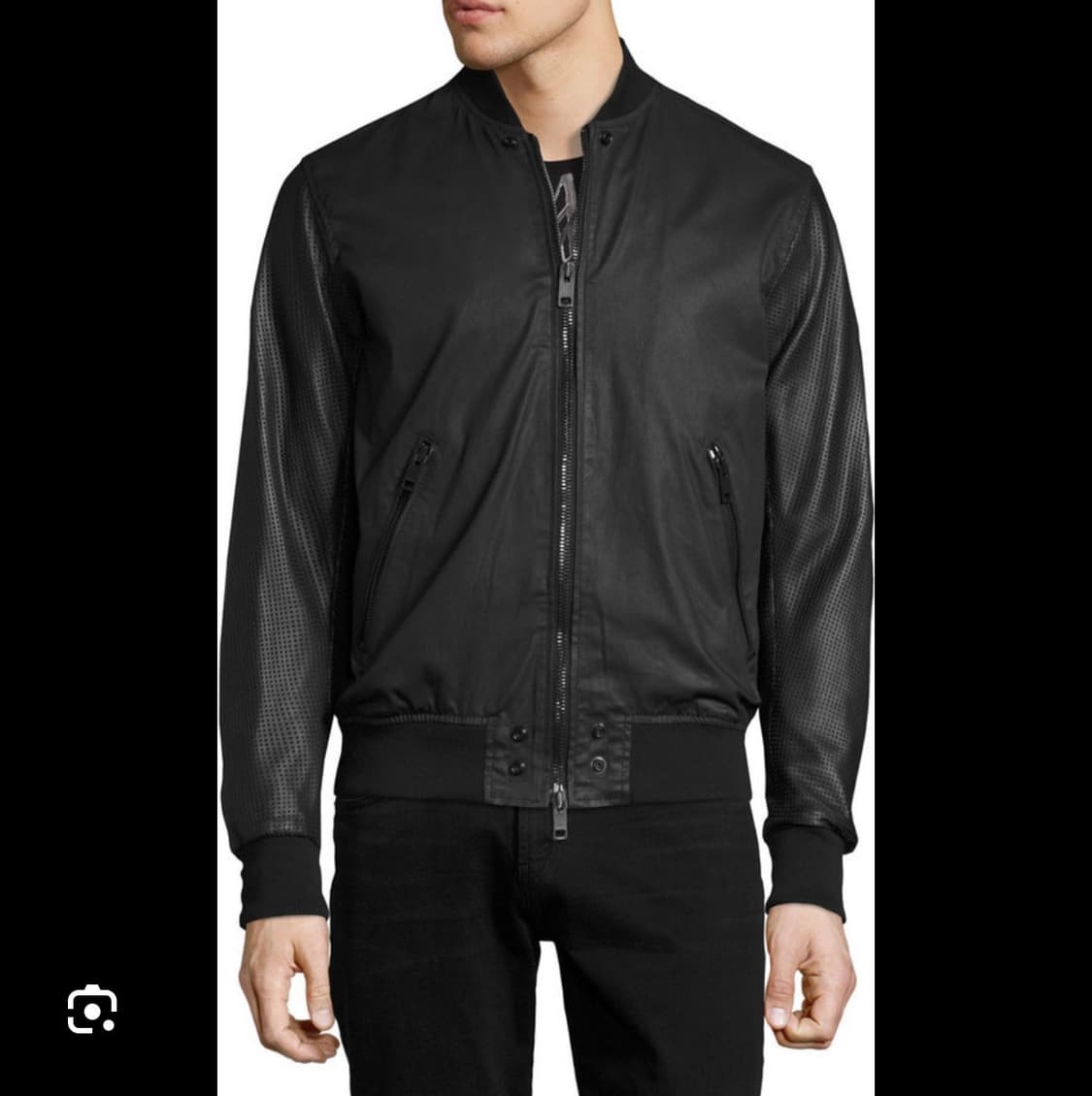 Disel 디젤 양가죽 봄버 자켓 L 상품이미지3