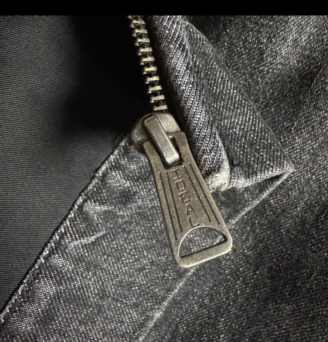 메종 마르지엘라 디스트레스드 칼라 데님 자켓 상품이미지8