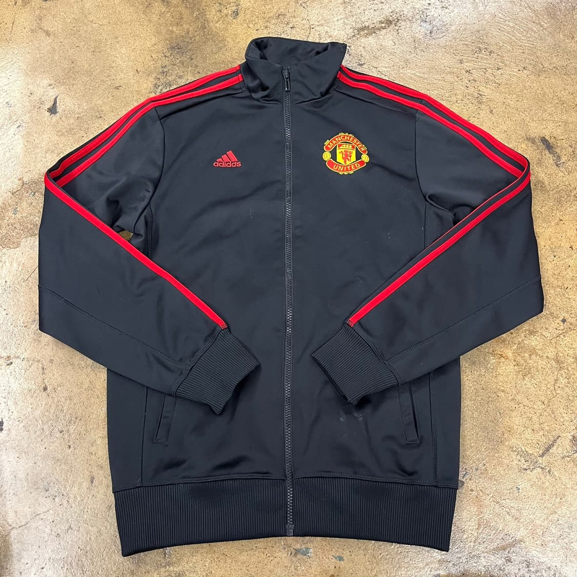 [ 정품/95 ] 아디다스 맨체스터 유나이티드 트랙탑 져지 b15 상품이미지2
