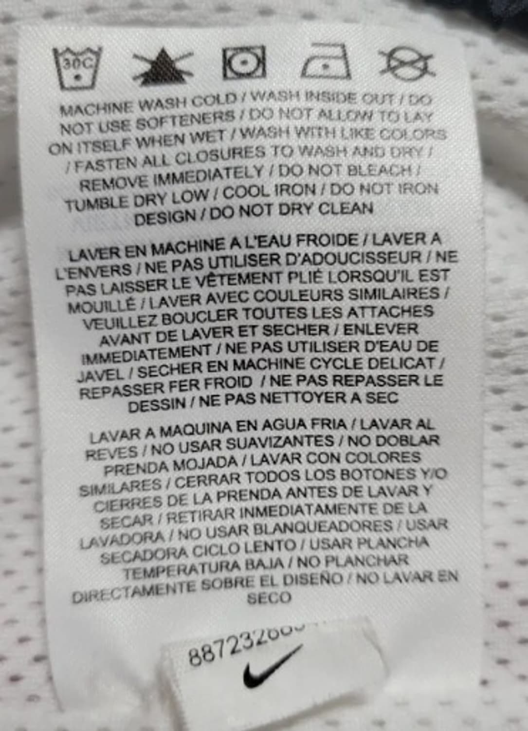 나이키 트레이닝 바지 S사이즈 상품이미지5