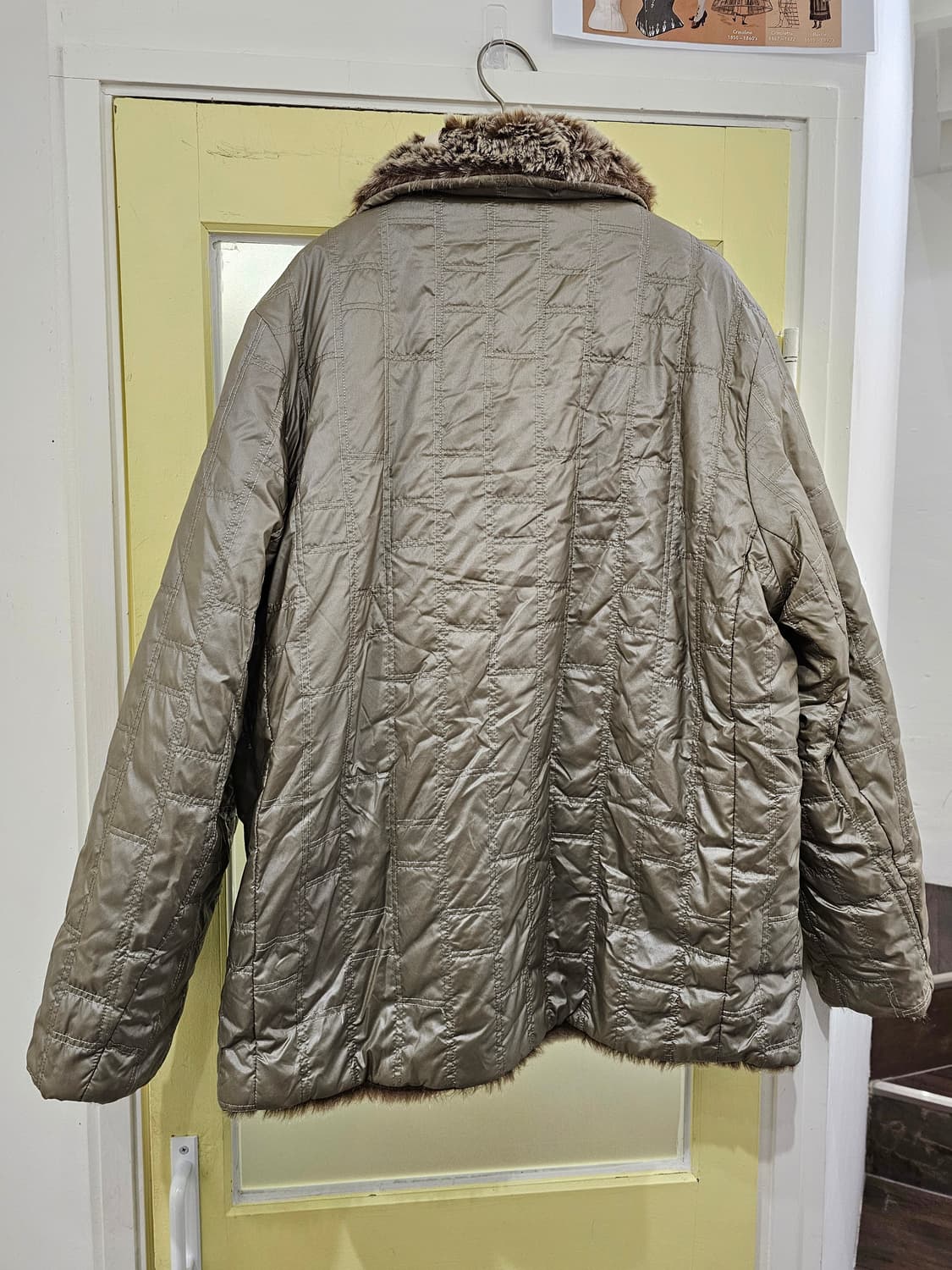 00's 에코퍼 리버시블 아우터 상품이미지10