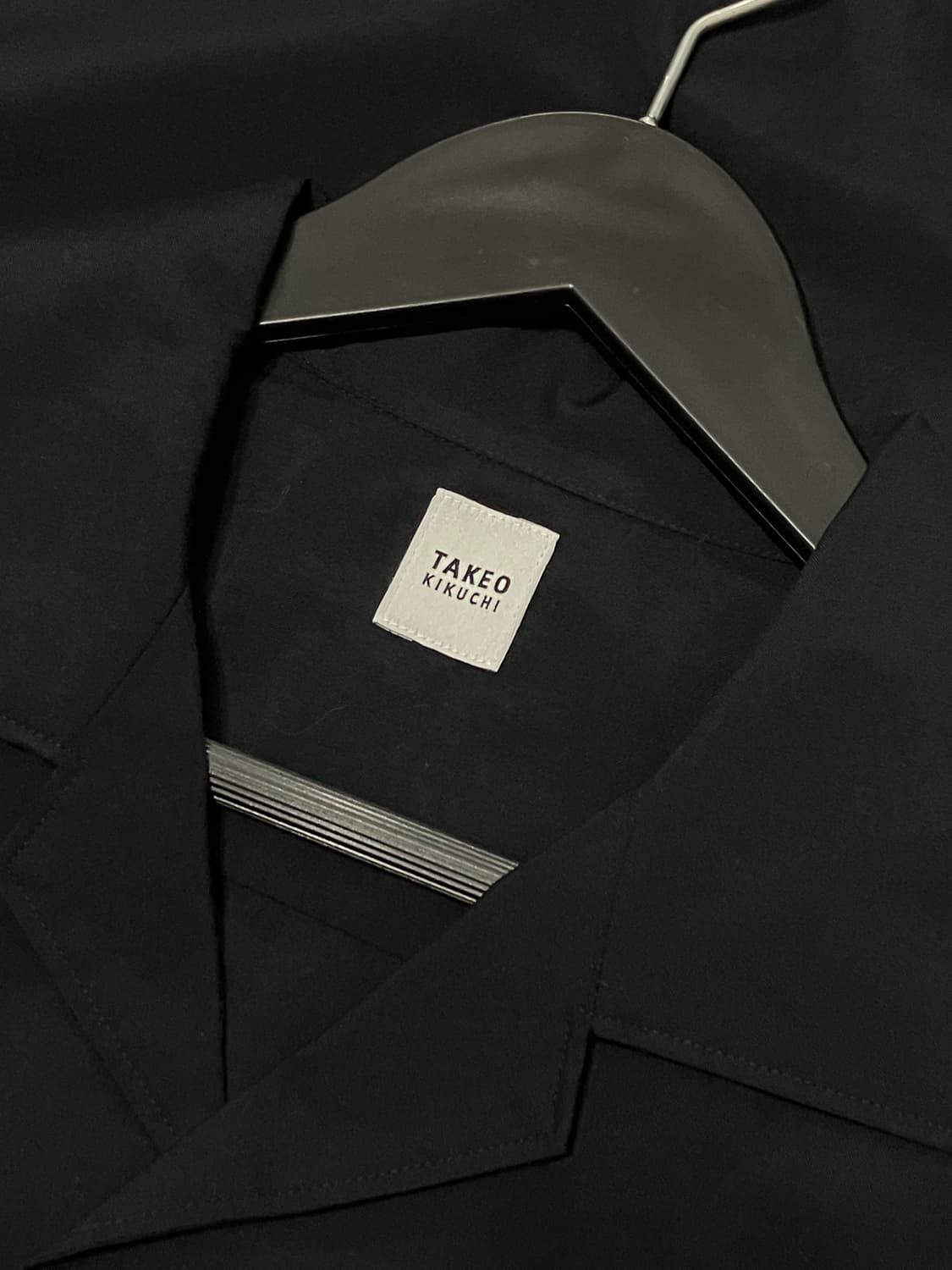 Takeo kikuchi 베이직 사이드 플리츠 반팔 셔츠 상품이미지7