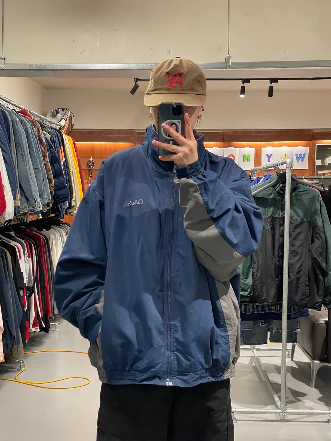 카베라스 플리스 바람막이 자켓   상품이미지1