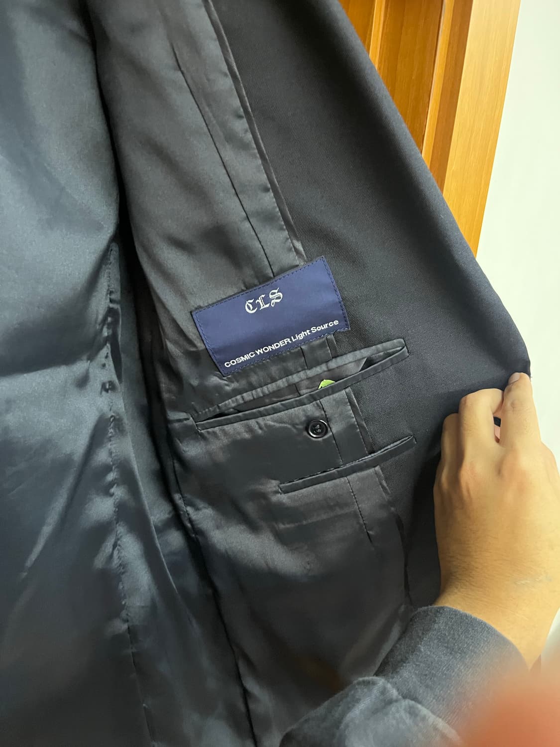 코스믹원더 금장 네이비 블레이저 상품이미지5