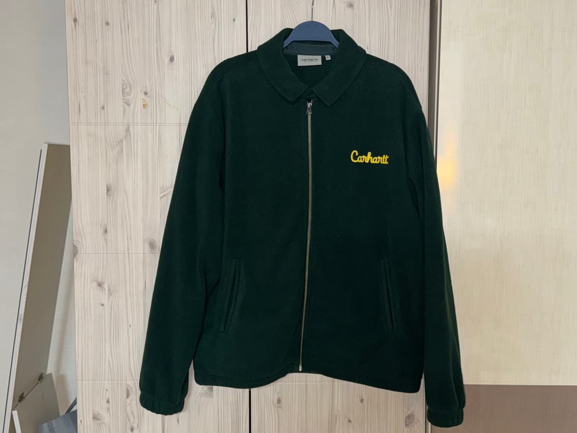 칼하트윕 데니스 플리스 자켓 그린 XL 상품이미지1