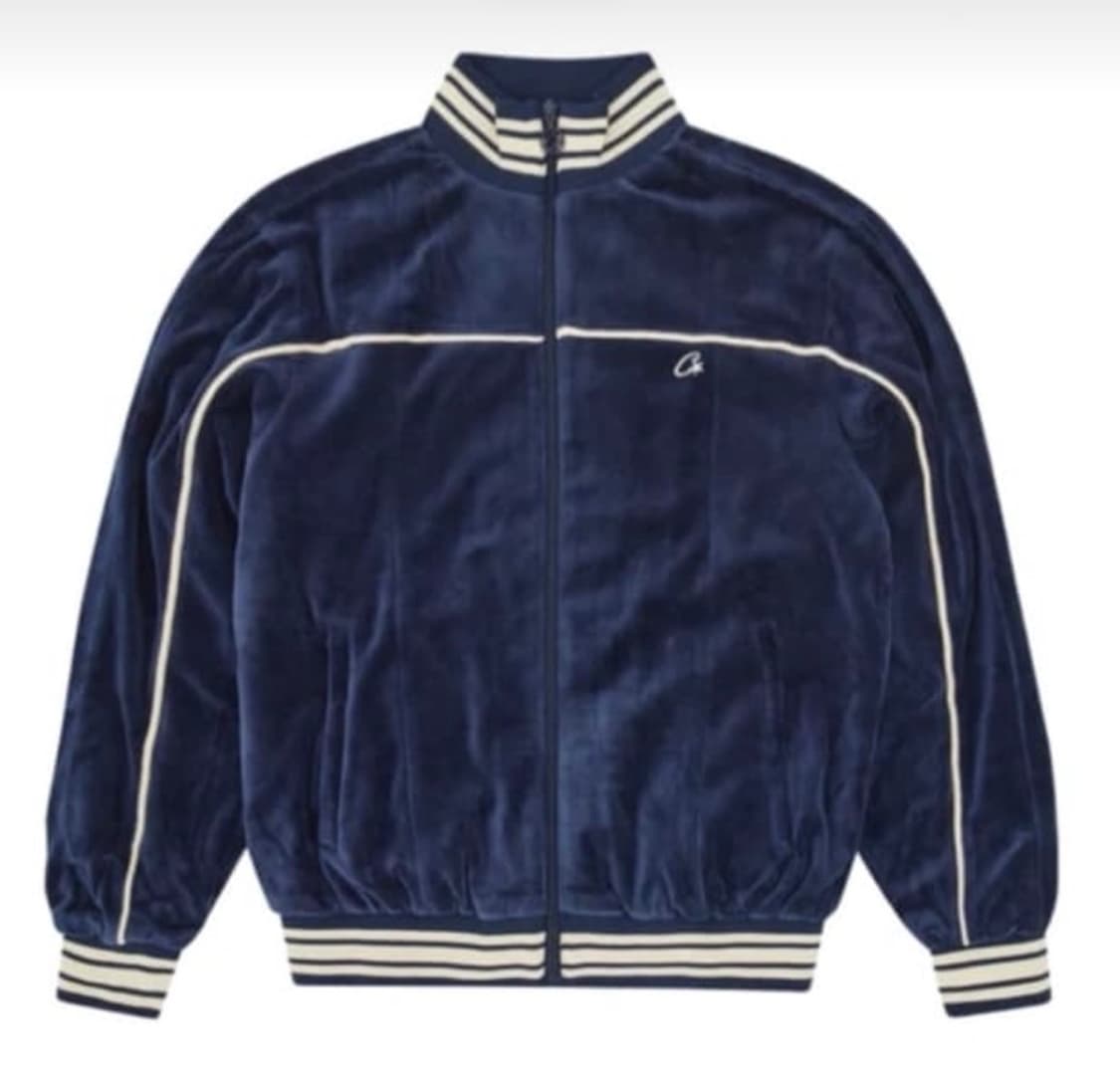 코르테이즈 vvs 벨루어 트랙 자켓 사이즈 교환 상품이미지1