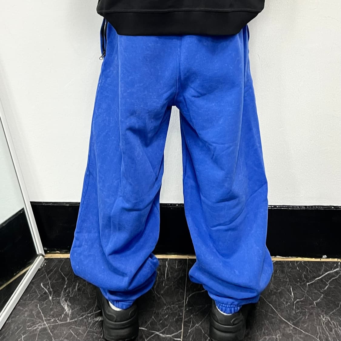 나이키 x 스투시 NRG 에시드 플리스 와이드 팬츠 상품이미지3