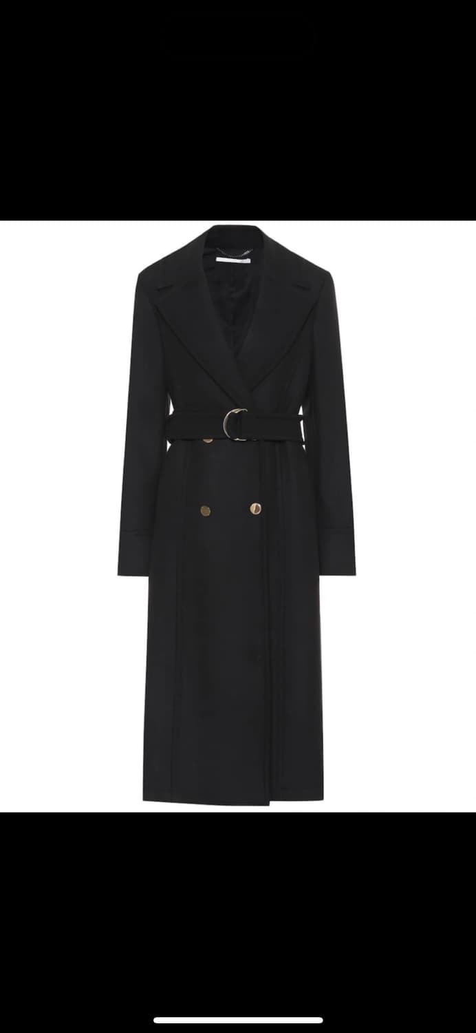 🖤 스텔라맥카트니(Stella McCartney) 컬렉션 벨트 롱코트 상품이미지2