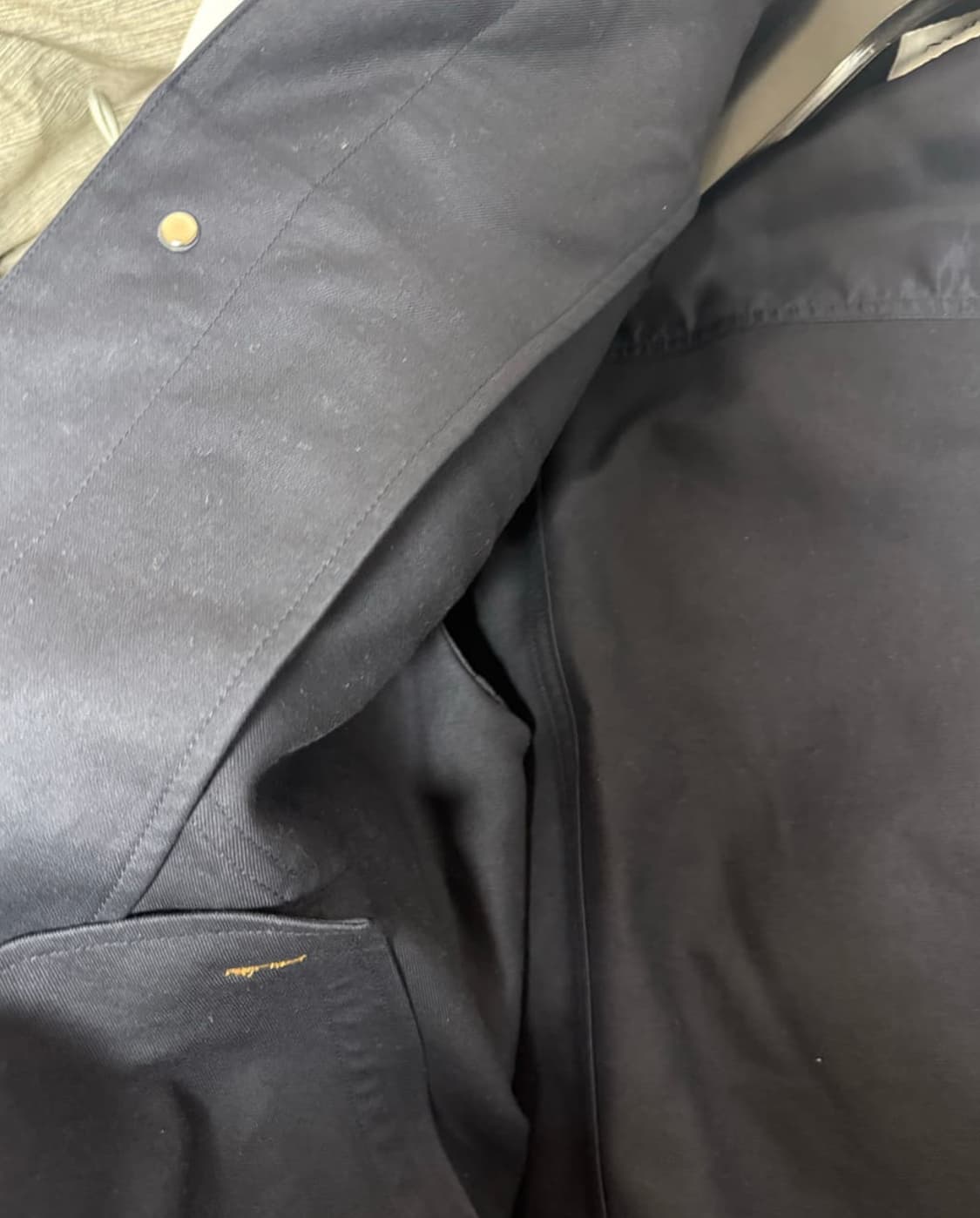Noice dark navy work jacket  급처합니다 상품이미지4