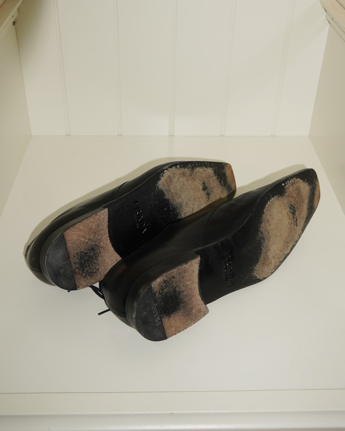 프라다 스퀘어토 로퍼 상품이미지9