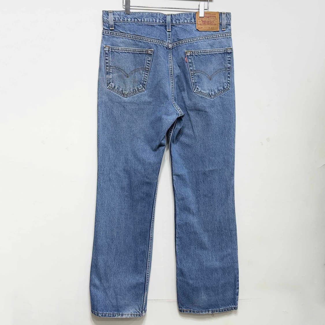 90s 리바이스 517 데님팬츠 W36 L32 상품이미지8