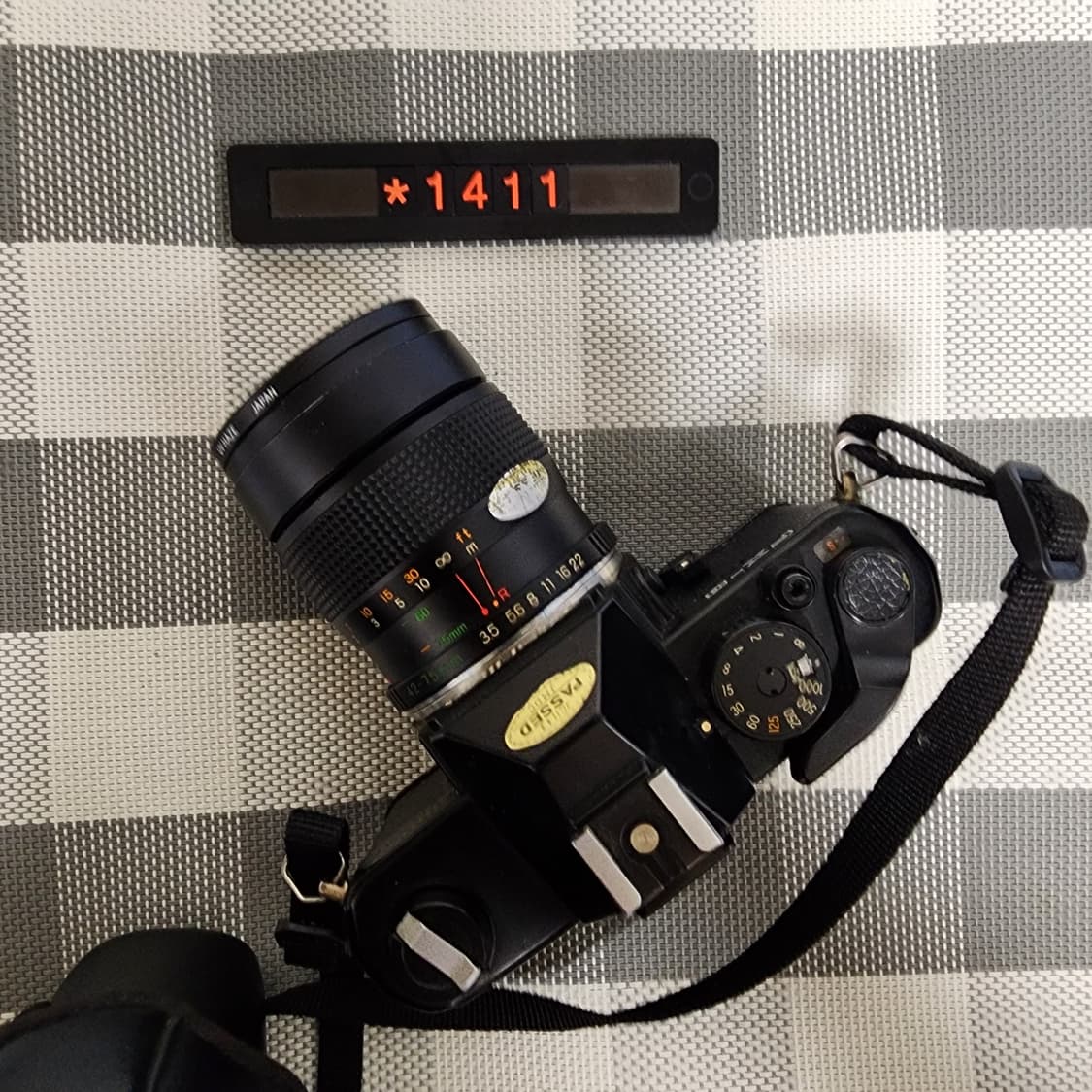 야시카 FX-3 필름카메라 케이스포함 상품이미지3