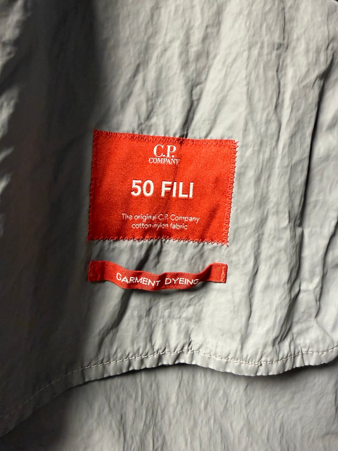 C.P. COMPANY 11CMOW209A-005966G D GREY 상품이미지6