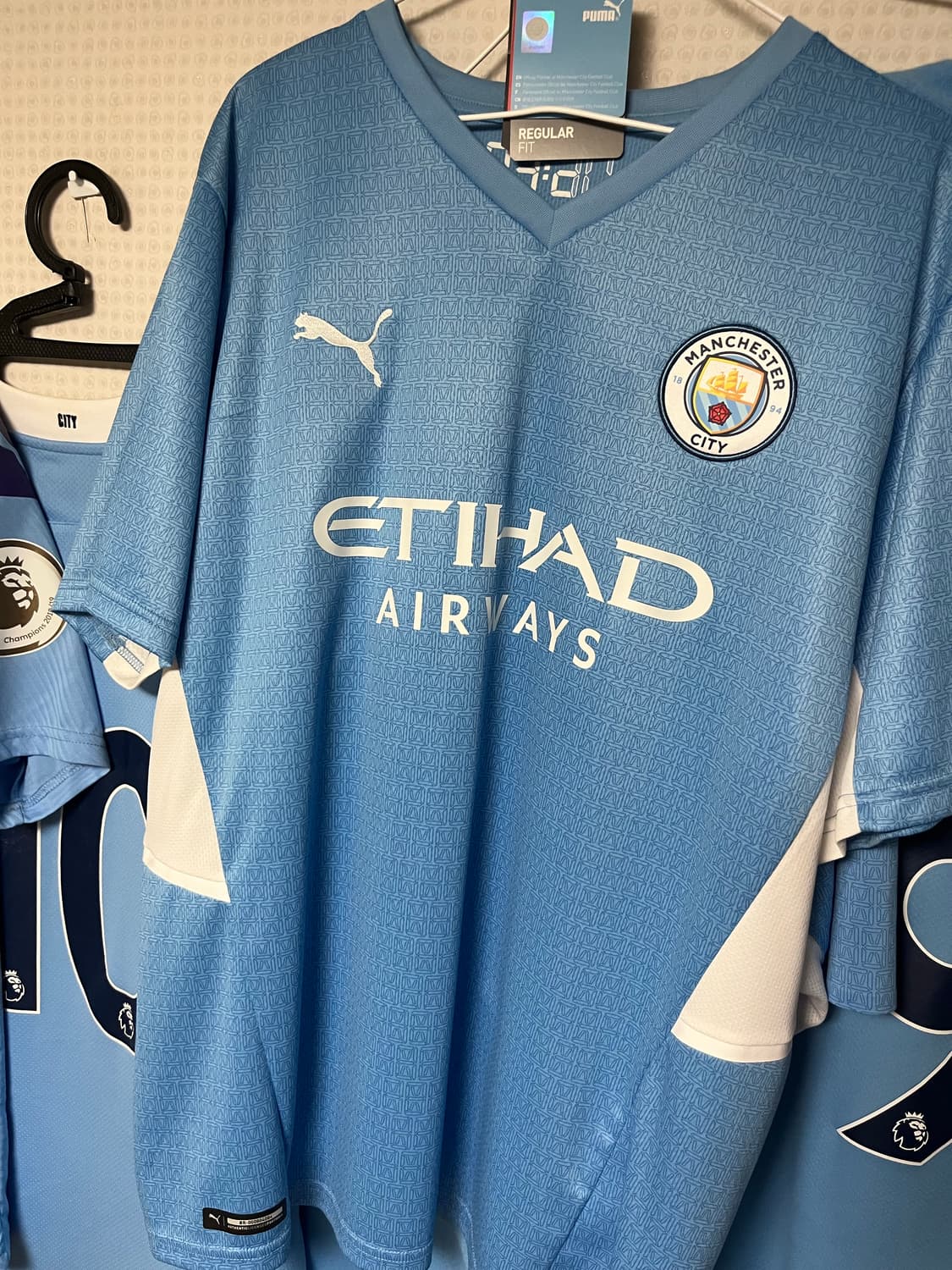 맨체스터 시티 21-22 시즌 포든 레플리카 유니폼 상품이미지2