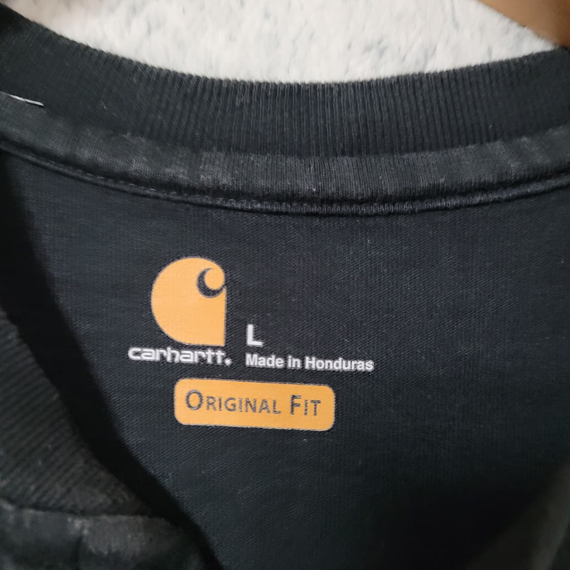G445 [L] 칼하트 헨리넥 오리지날핏 반팔 티셔츠 상품이미지2