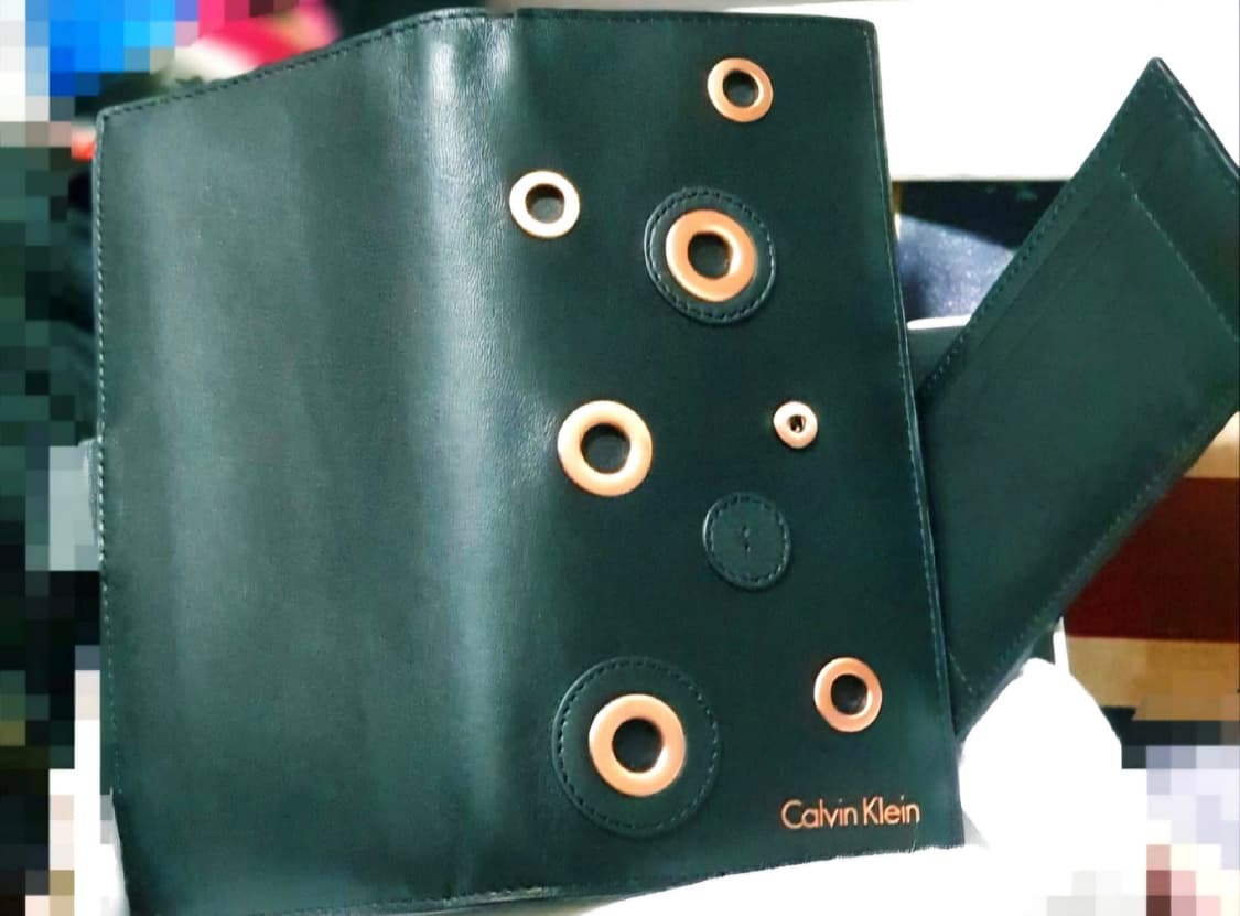 공용 택새 캘빈클라인 투웨이 장지갑  상품이미지4