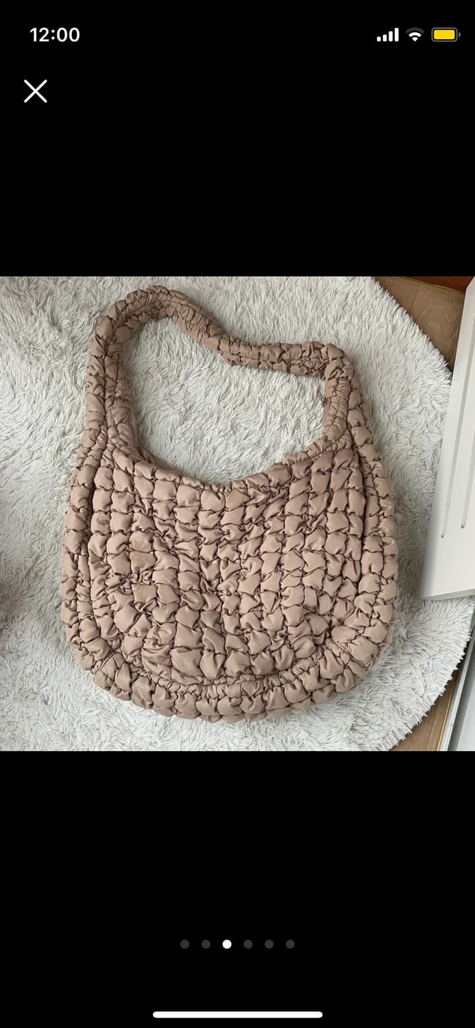 코스 COS 퀼티드 오버사이즈 - 베이지 상품이미지4