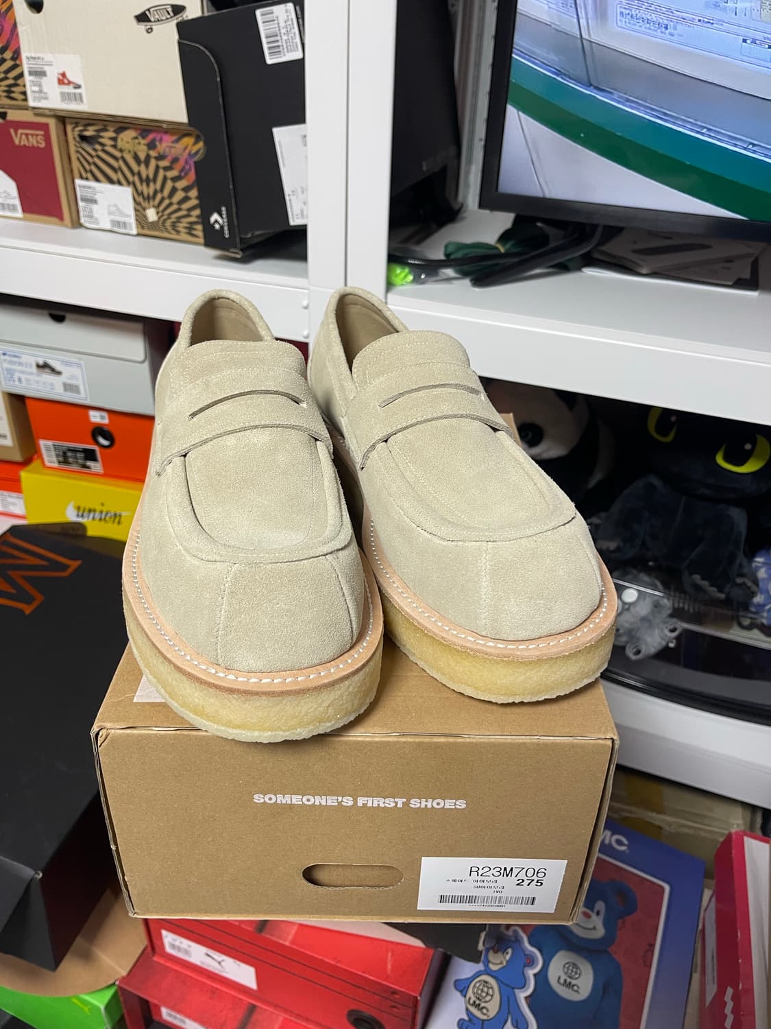 로맨틱무브 크레페솔 로퍼 상품이미지1