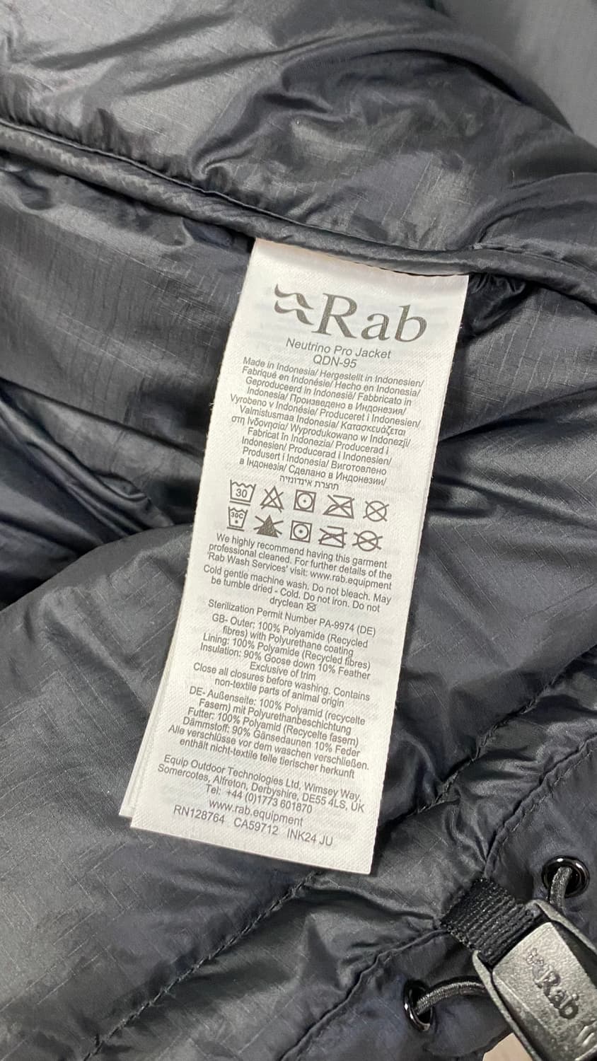 Rab 뉴트리노 프로 XL 상품이미지4