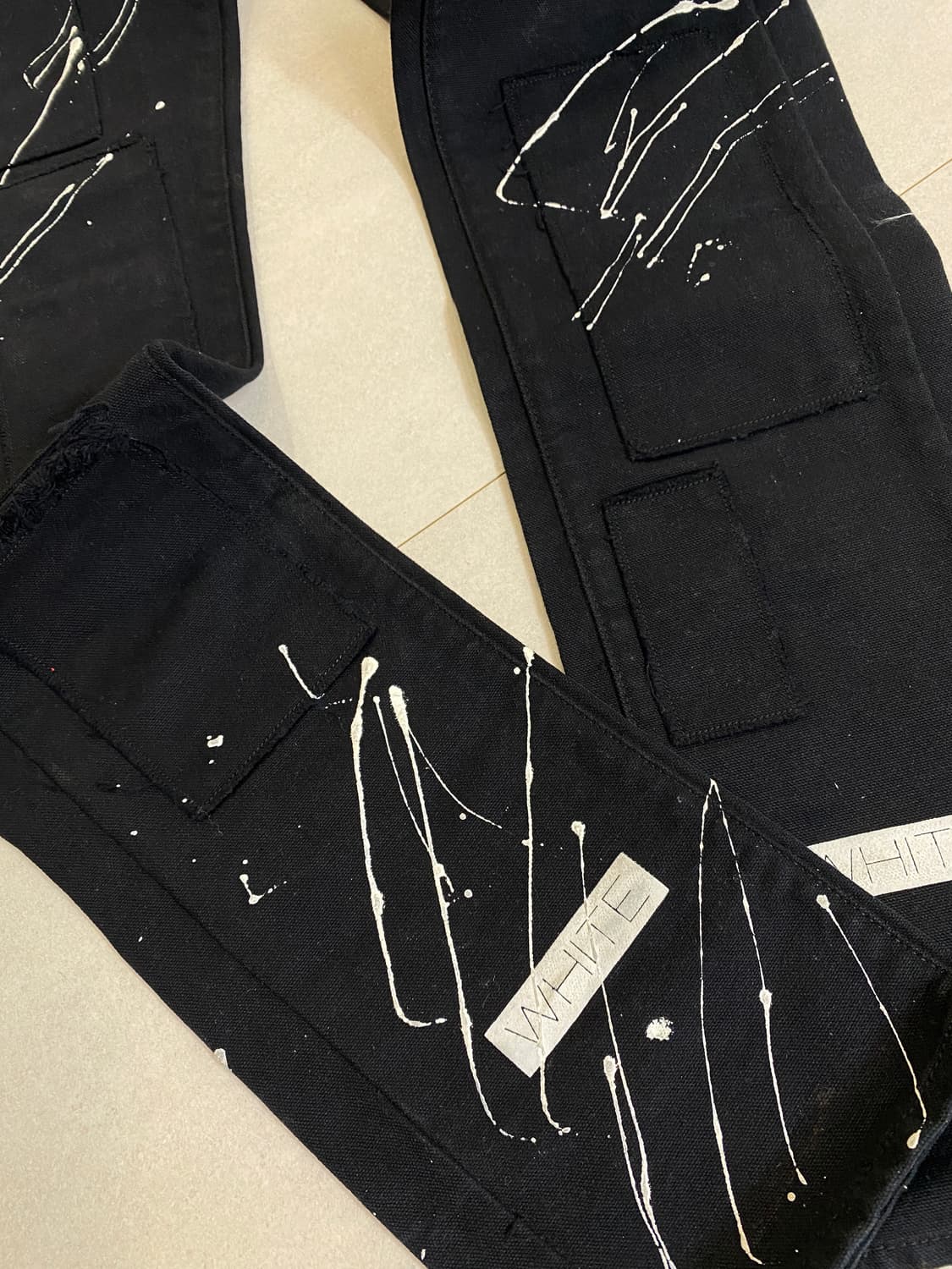 15s/s offwhite 페인팅 디스진 상품이미지7