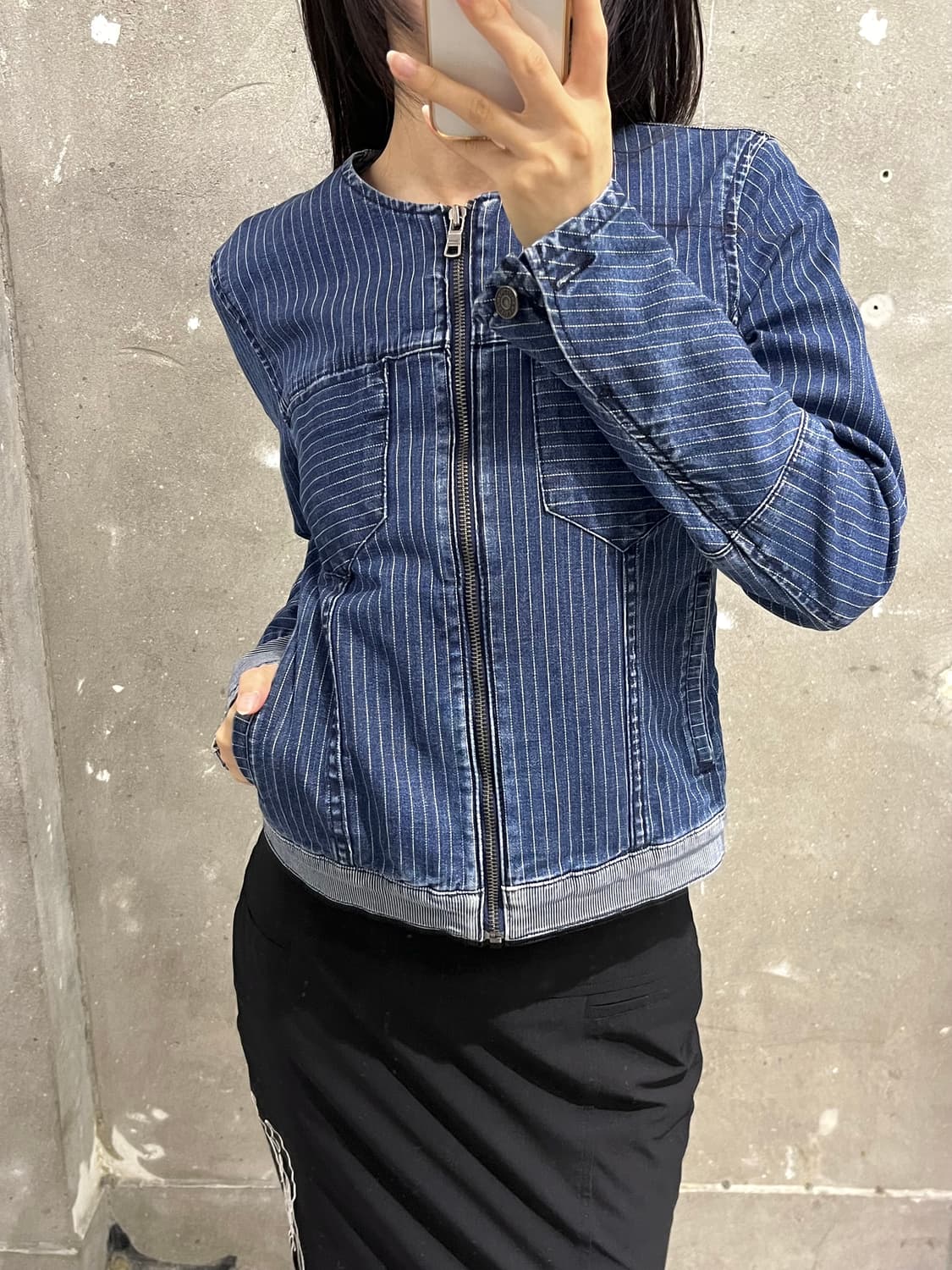 Armani Exchange 아르마니익스체인지 코튼 데님 자켓 상품이미지2