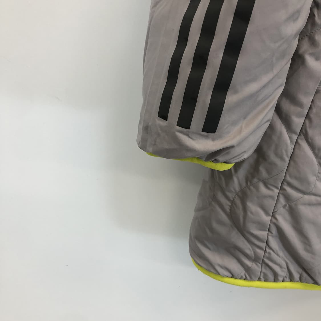 아디다스 리버시블 롱 쉐르파점퍼 M  상품이미지6