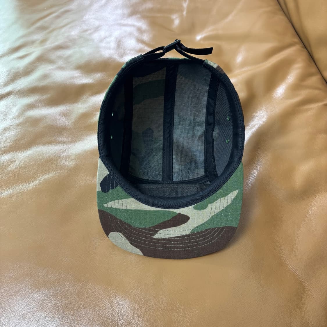 Supreme 슈프림 밀리터리 우드랜드 카모 캠프캡 모자 (Camo) 상품이미지6