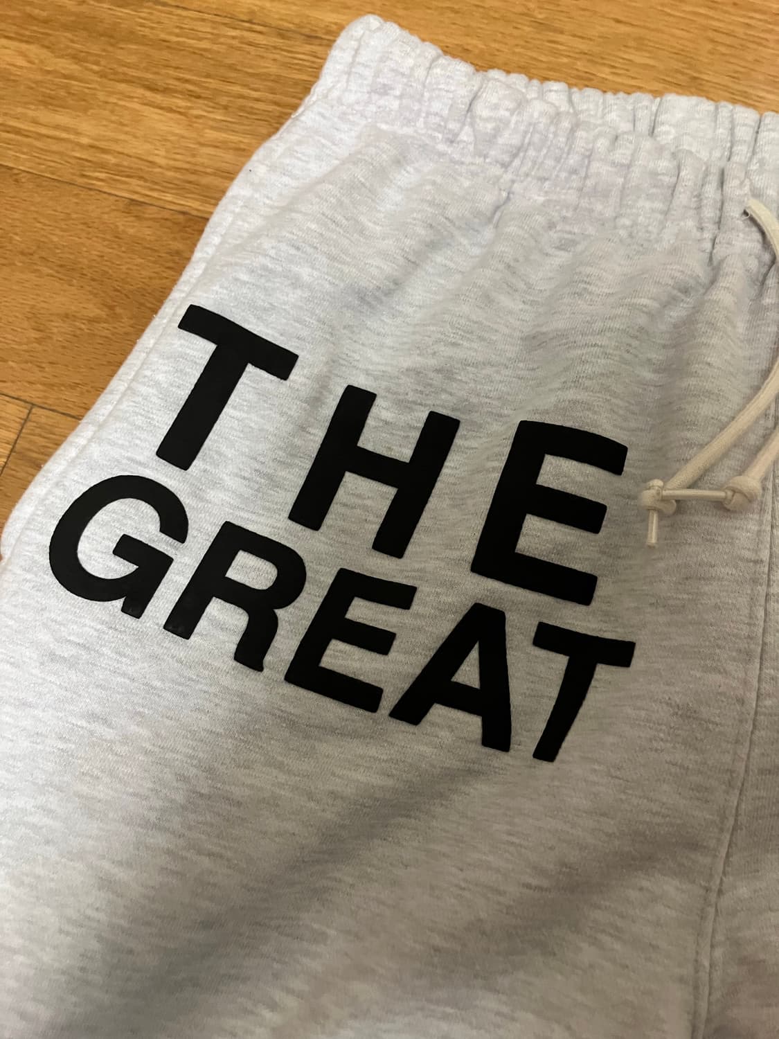 헤리티지플로스 알프레드 스웻팬츠 그레이 m 상품이미지2