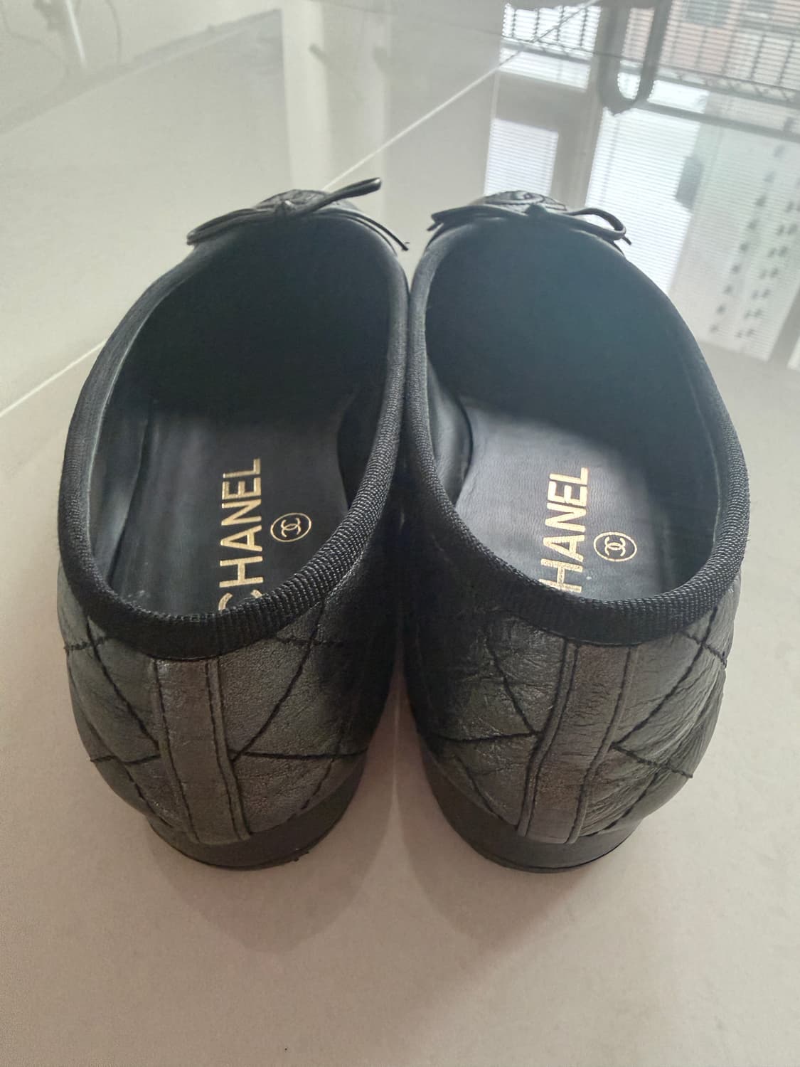 샤넬 플랫35.5 상품이미지2