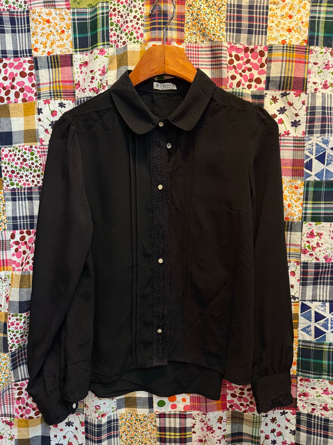 AXES FEMME  블랙 코디🐺  상품이미지6