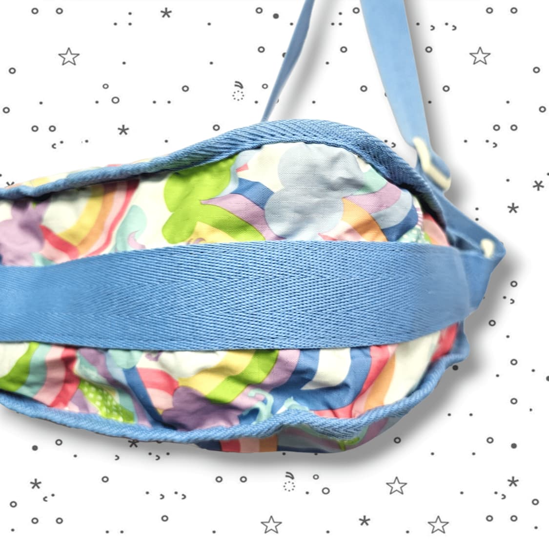 LeSportsac 레스포삭 레인보우 크로스백 상품이미지7