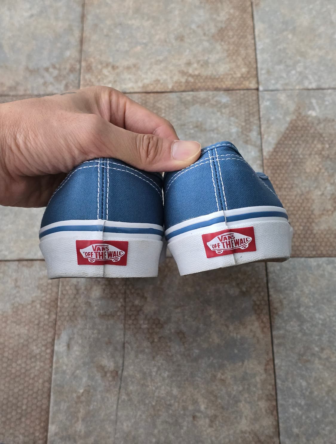 (270)반스 어센틱 네이비 상품이미지7