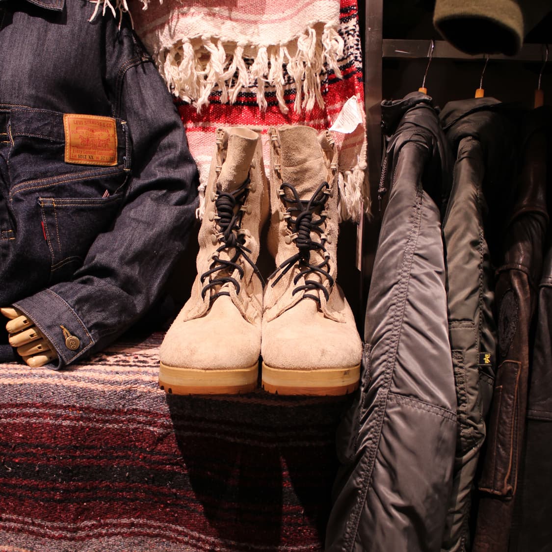 Wellco ICW Desert Tan Combat Boots 상품이미지3