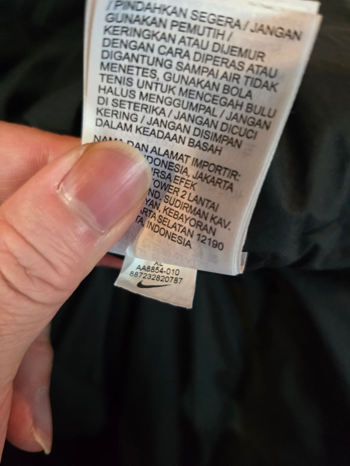 나이키 덕다운 롱패딩  상품이미지7