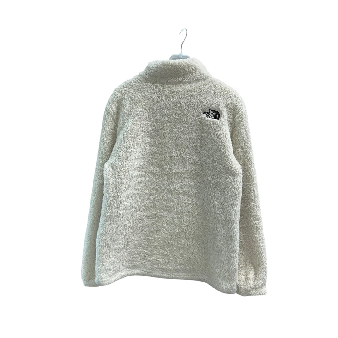 [S] 노스페이스 아이보리 플리스 집업 상품이미지4