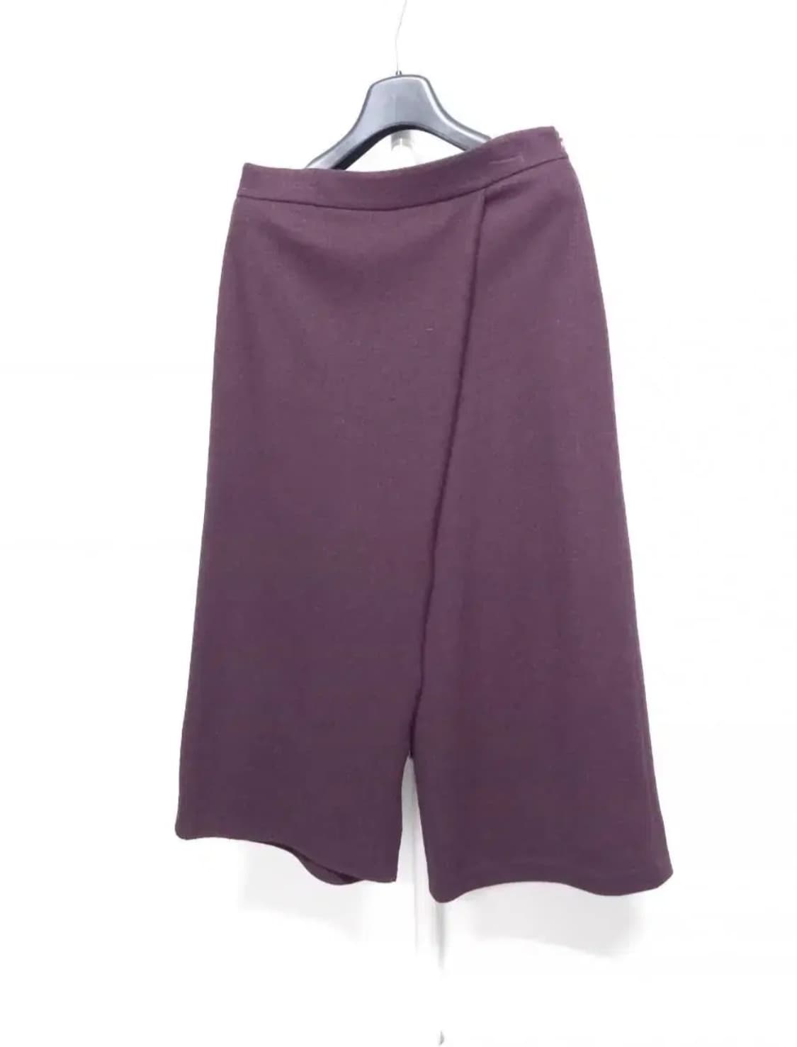 새 쉬즈미스  압축모 랩형 버건디일자통핏 팬츠 55 상품이미지3