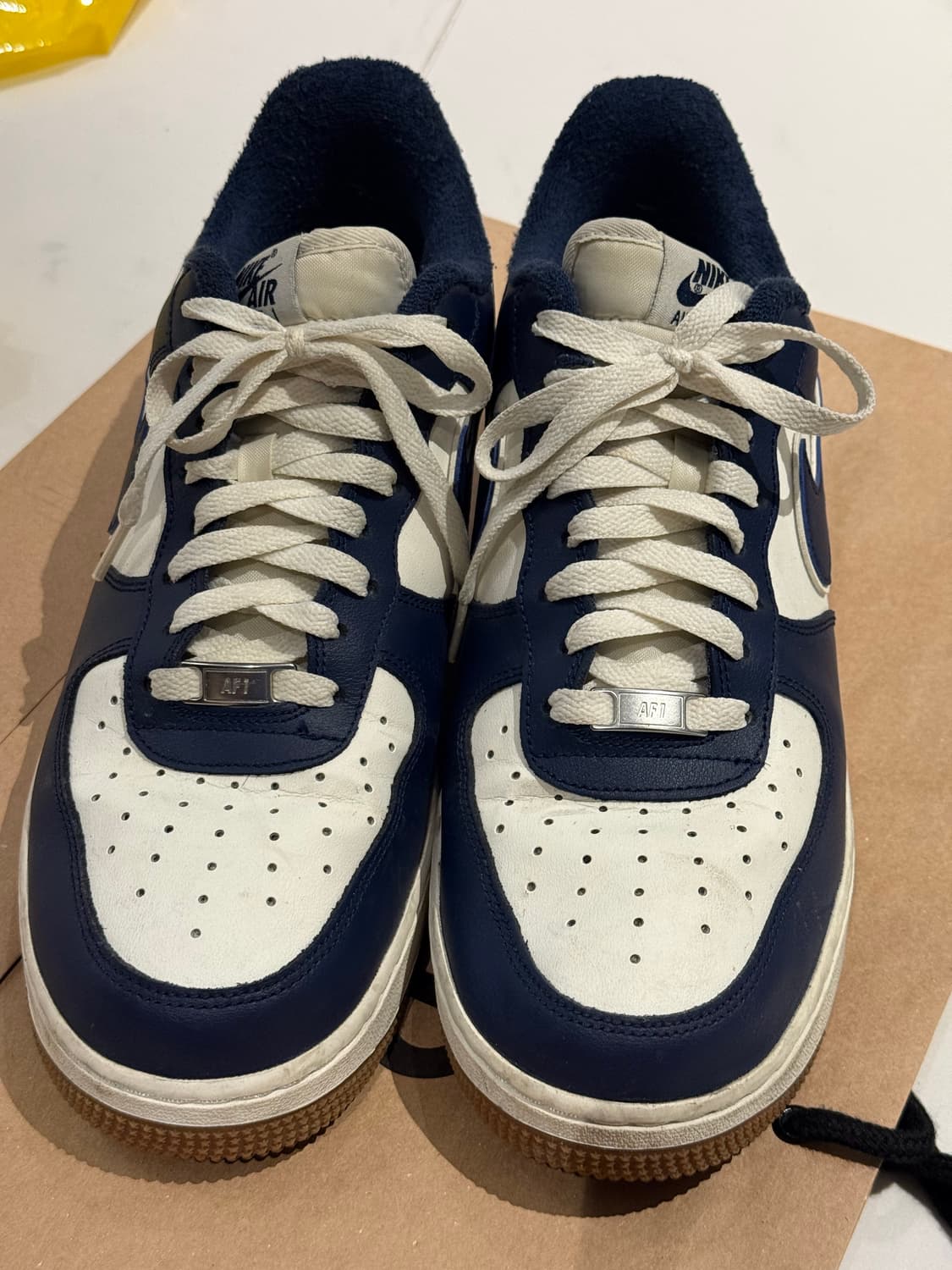 나이키 에어포스1 미드나잇 네이비 290 상품이미지2