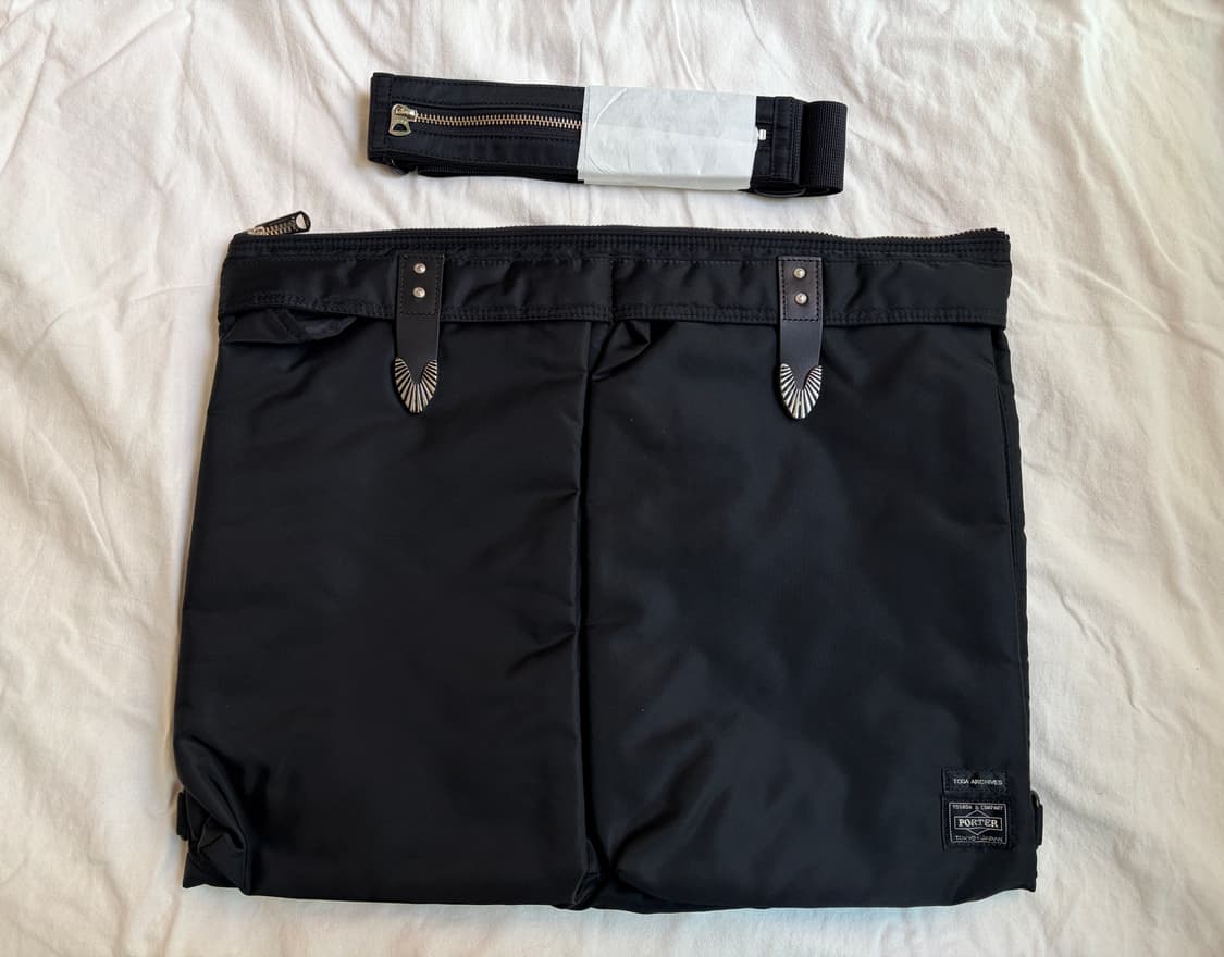 토가 x 포터 2WAY 헬멧백 크로스백 토트백  TOGA x PORTER 상품이미지2