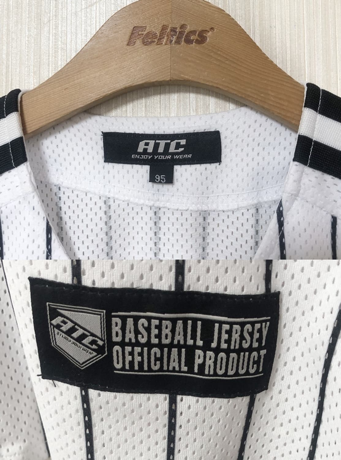 KBO ATC LG트윈스 홈유니폼/져지 95 상품이미지4